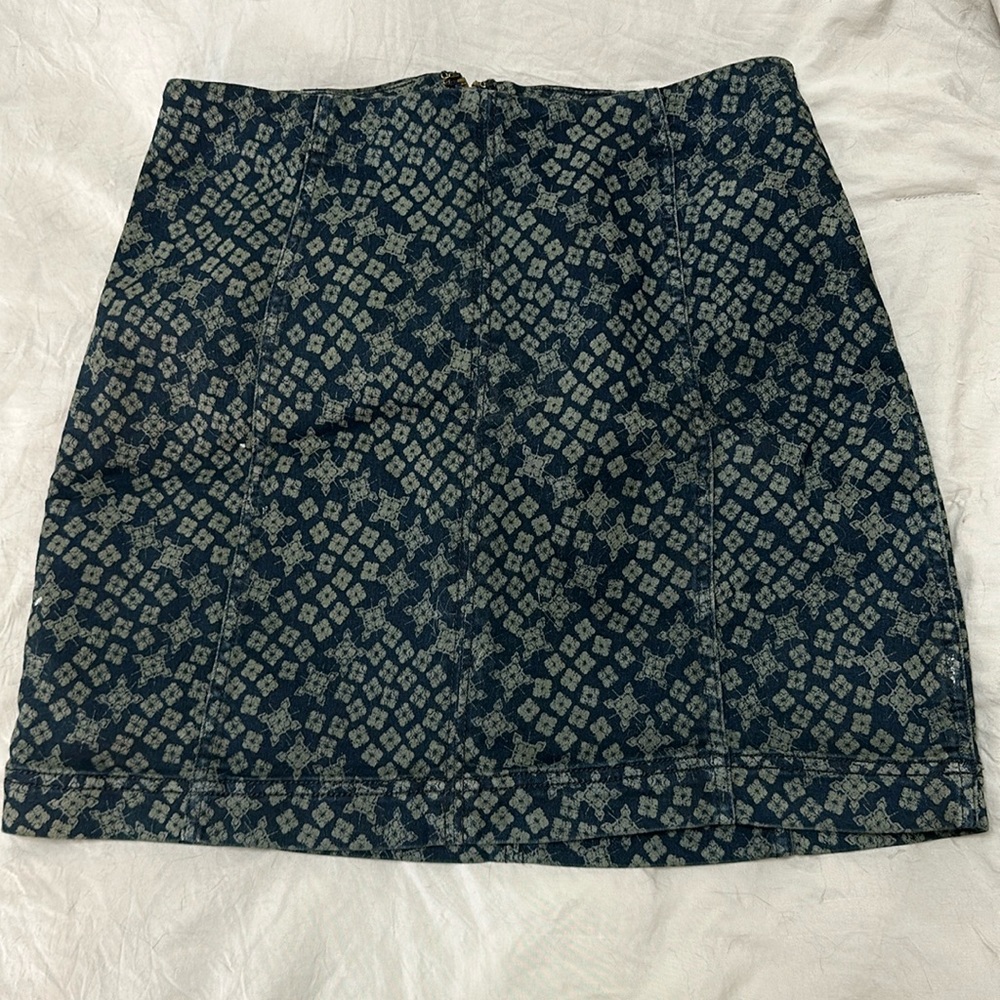 Free people skirt